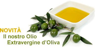 NOVITÀ Il nostro Olio Extravergine d'Oliva